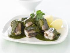 Anguille au vert